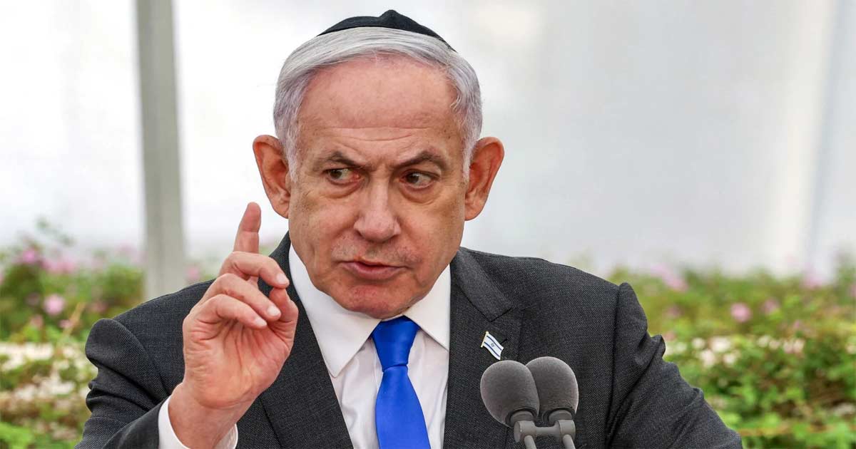 netanyahu independence to iran