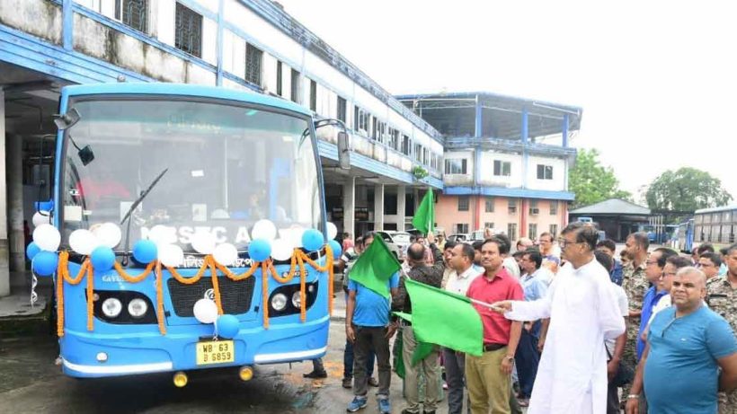 Jalpaiguri Launches Government Bus Tours to All District Religious Sites for Puja Season