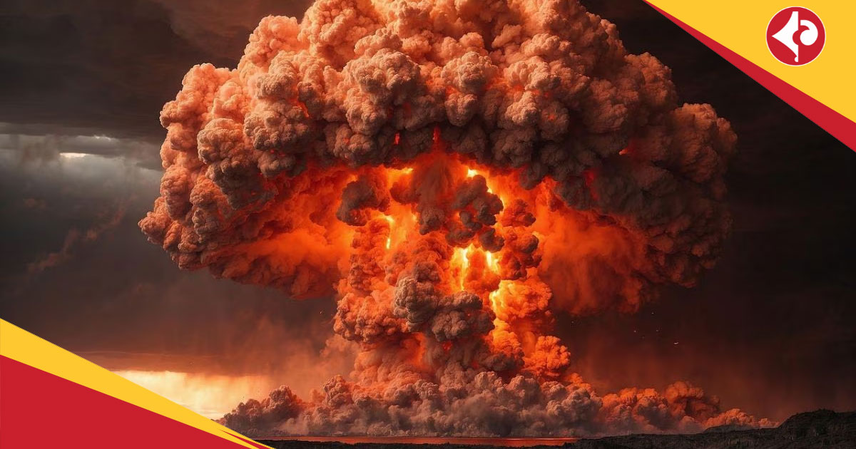 nuclear bomb attack