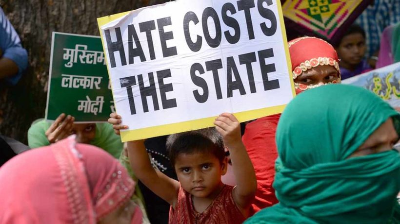 Double-Engine dalit exploitation