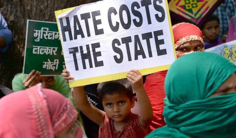 Double-Engine dalit exploitation