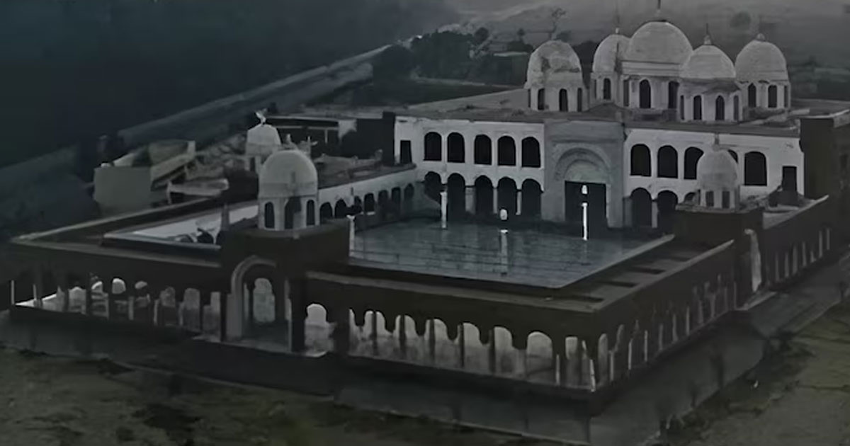 Pakistan Terror Camp Rebuilding