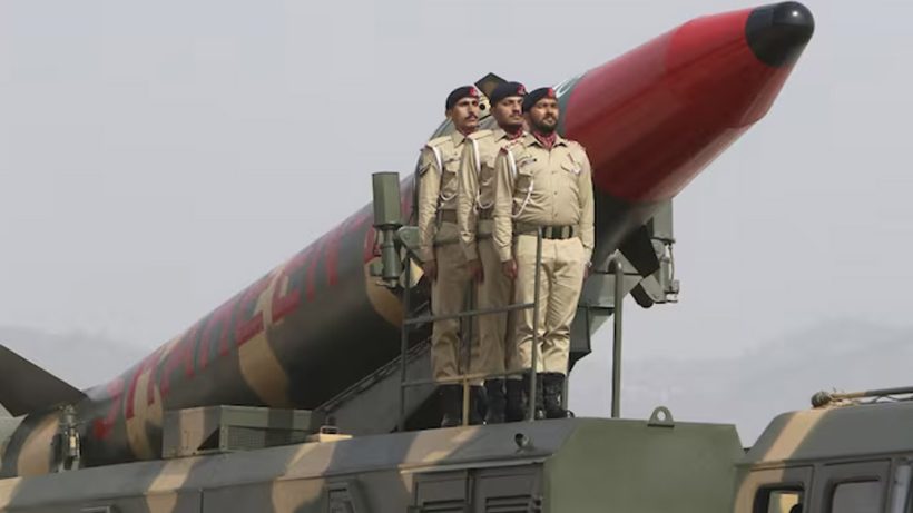 pakistan developing icbm targeting us