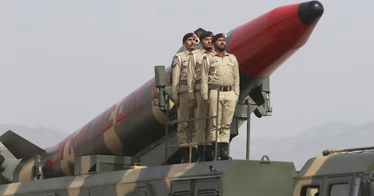 pakistan developing icbm targeting us