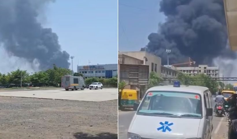 Air India flight crashed