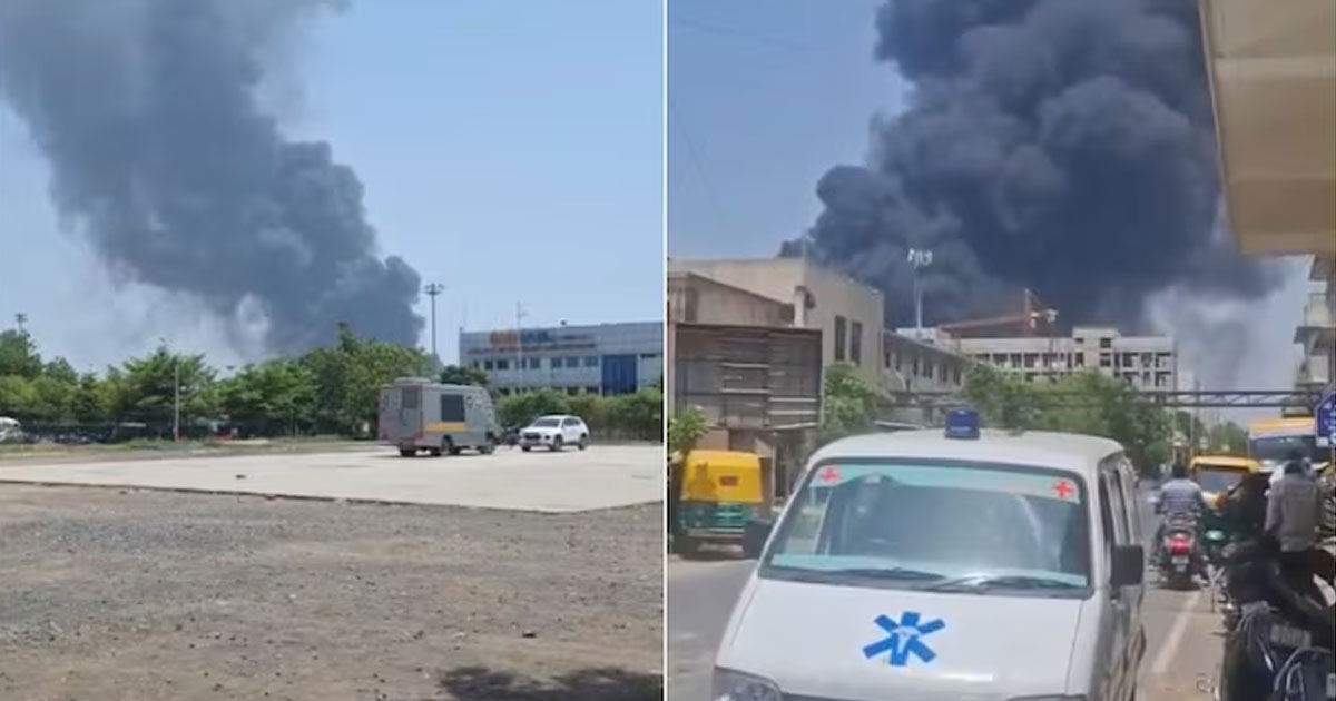 Air India flight crashed