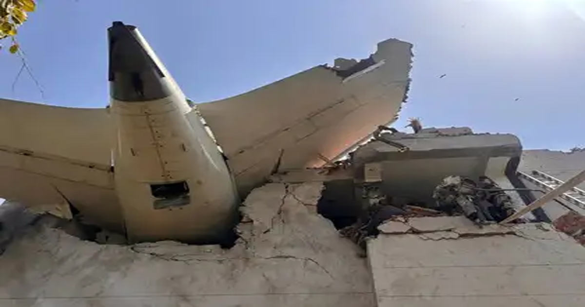 আহমেদাবাদ দুর্ঘটনার শোকের মাঝেই কি তীব্র হচ্ছে নাশকতার ছায়া ? 1 ahmedabad plane crash