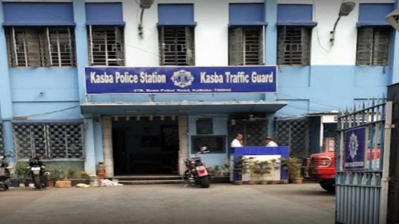 BJP alleges police scam