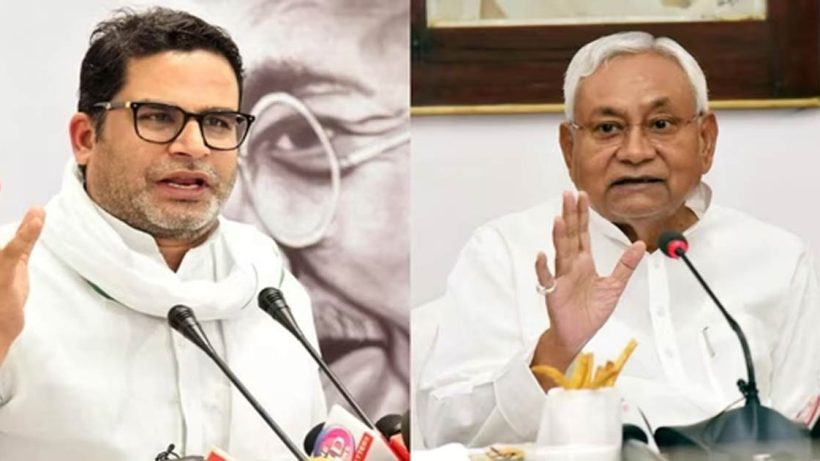 prashant slams nitish