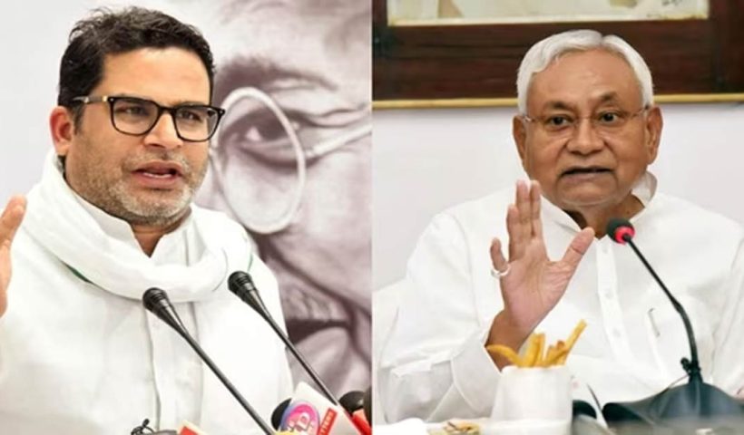 prashant slams nitish