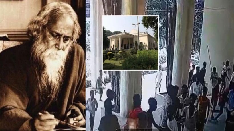 Tagore House Vandalism