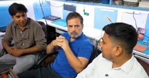 Rahul Gandhi criticizes Make in India