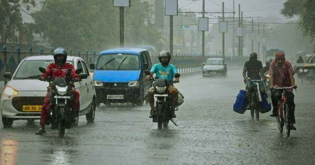 South Bengal Heavy Rain Forecast