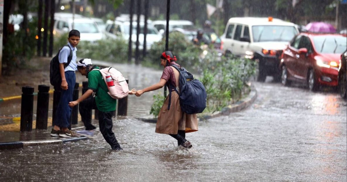 heavy downpour in bengal
