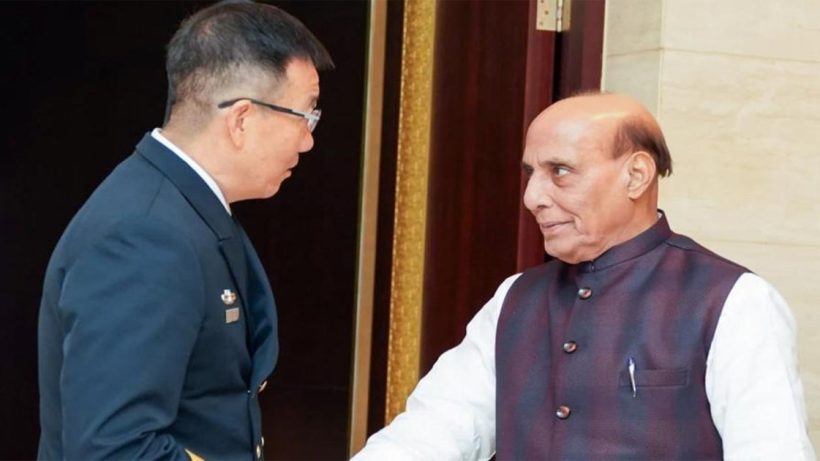 Rajnath new china policy