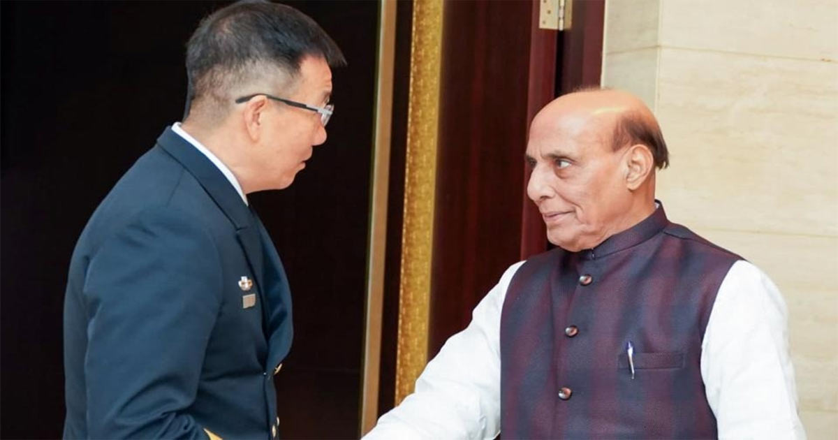 Rajnath new china policy
