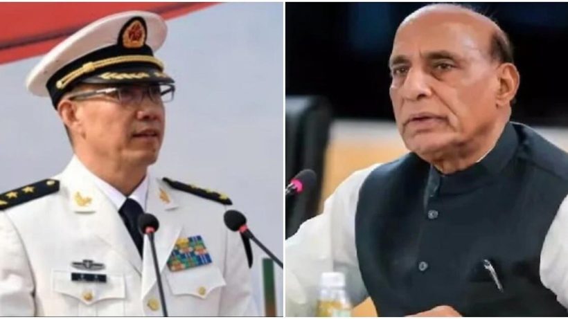 rajnath-singh china visit