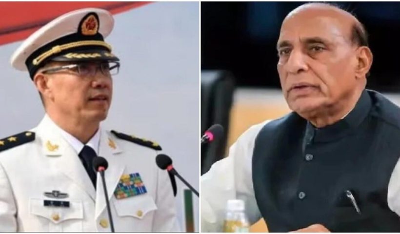 rajnath-singh china visit