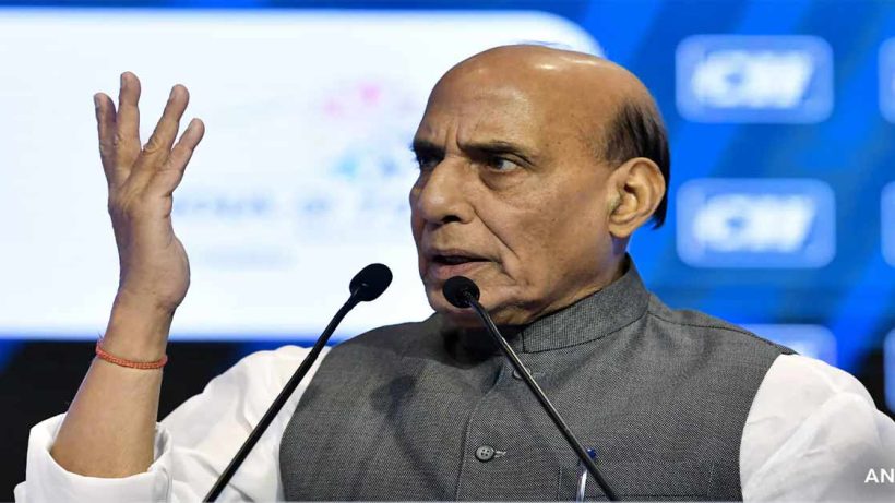 Rajnath Singh Reaffirms India’s Firm Stand Against Terrorism at Hyderabad Event