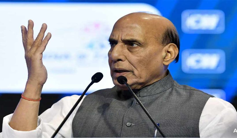 rajnath-singh messege for pakistan