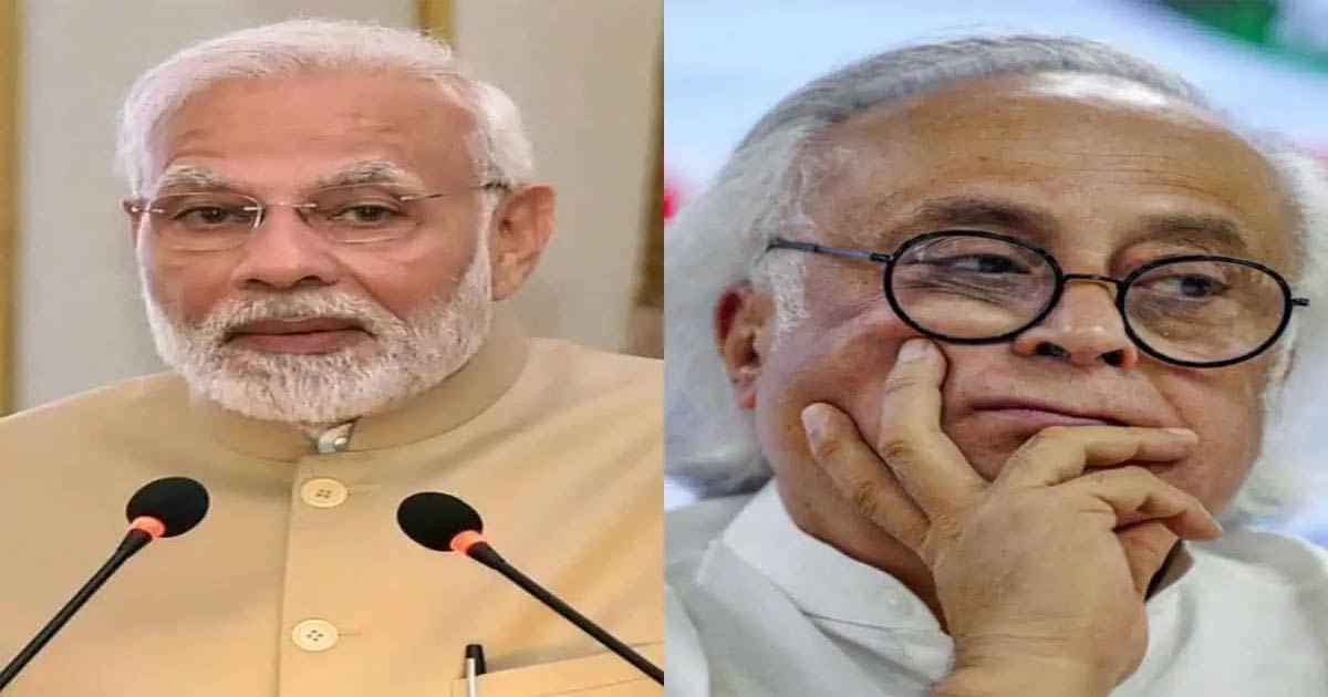 ramesh reminds modi