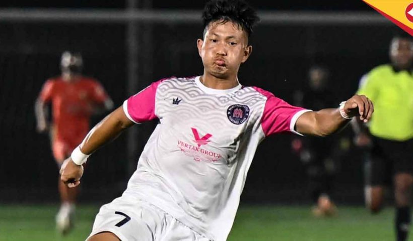 Khidirpur Signs Manipur’s Seiminmang Manchong for Calcutta Football League
