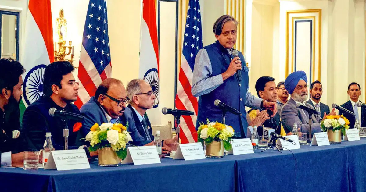 India US Anti-Terrorism Dialogue