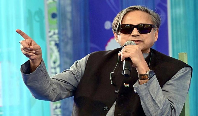 shashi-tharoor warnes pakistan