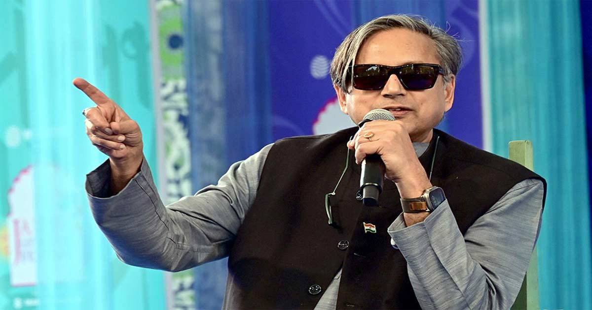 shashi-tharoor warnes pakistan