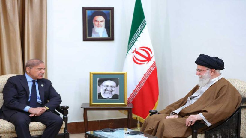 shehbaz-sharif with iran