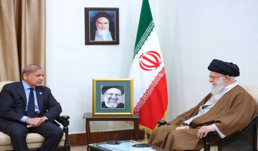 shehbaz-sharif with iran
