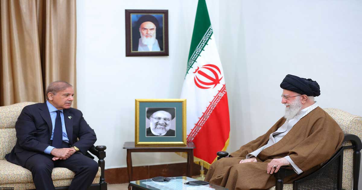 shehbaz-sharif with iran