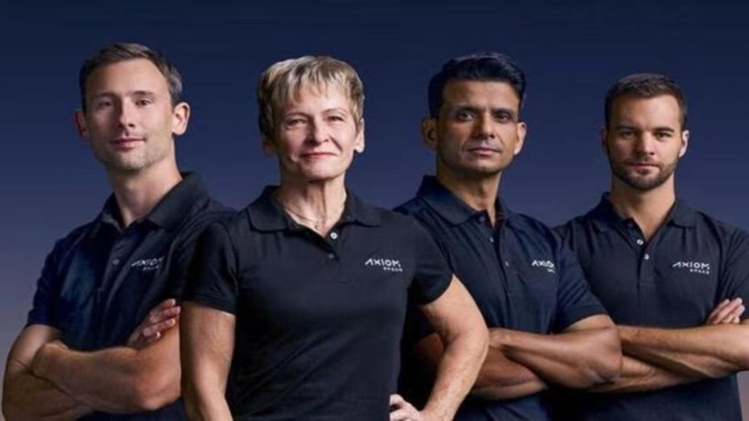 shubhashu-shukla space mission