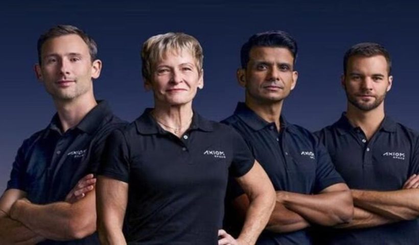 shubhashu-shukla space mission