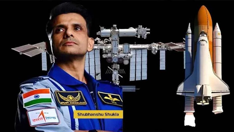 shubhanshu shukla in space