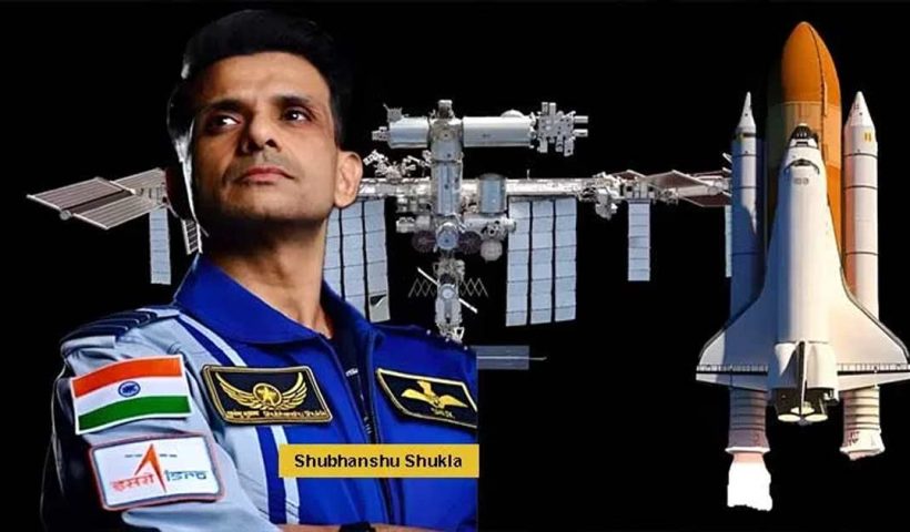 shubhanshu shukla in space