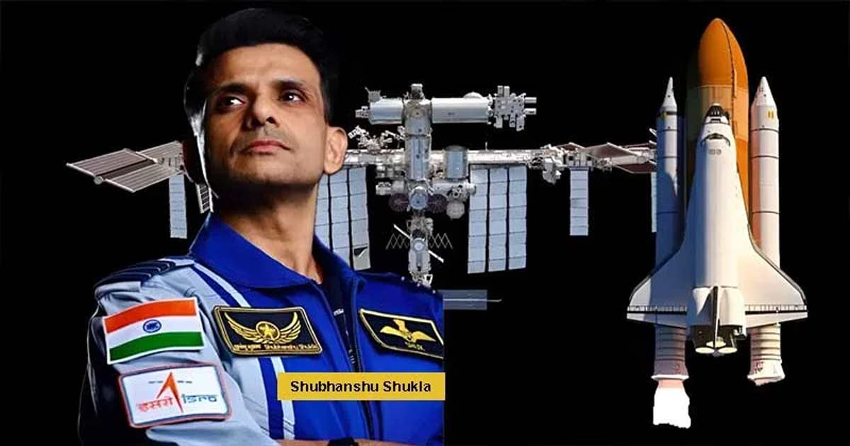shubhanshu shukla in space