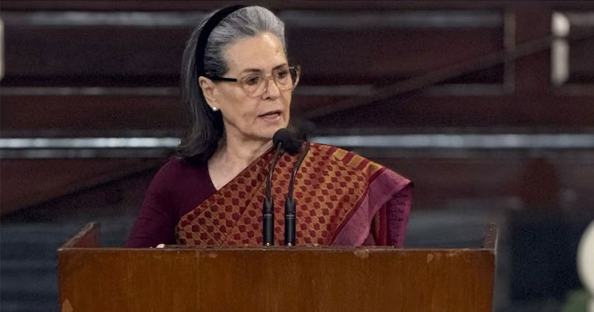 Sonia Gandhi India Middle East Policy