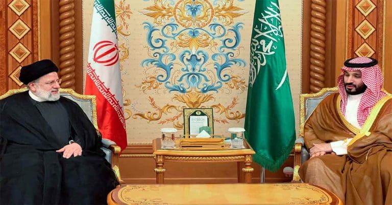 saudi-arabia in a threat