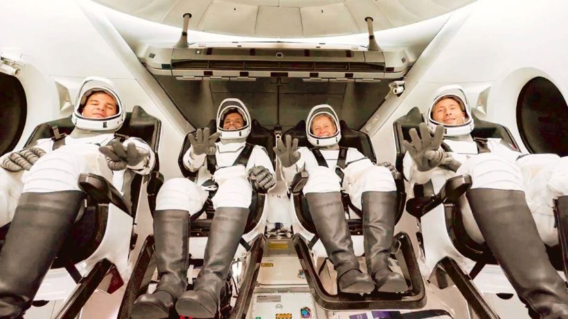 Shubhanshu Shukla emotional message