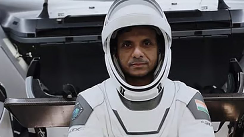 subhanshu sukla sends first message