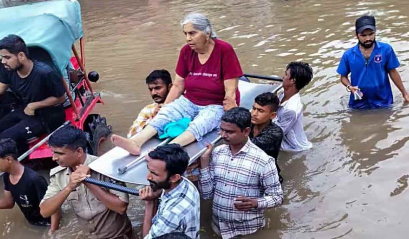 Surat flood