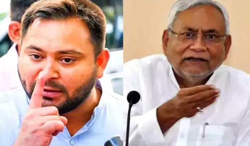 tejashwi slams nitish