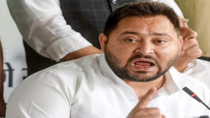 Tejashwi-Yadav against waqf