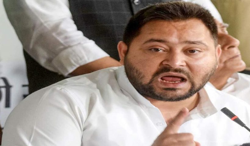 Tejashwi-Yadav against waqf