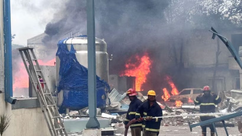 Telangana Chemical Factory Explosion