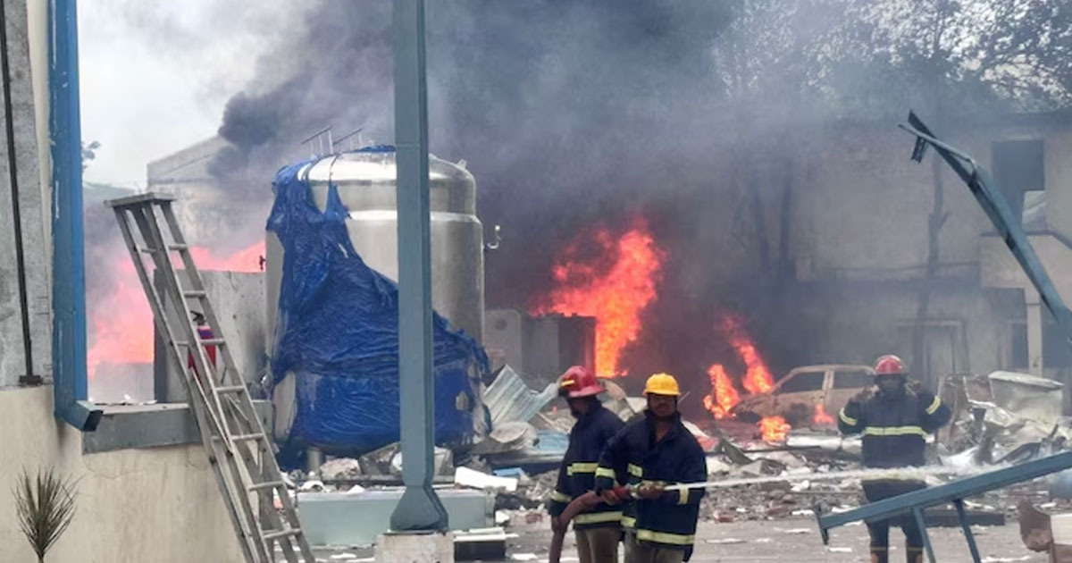 Telangana Chemical Factory Explosion