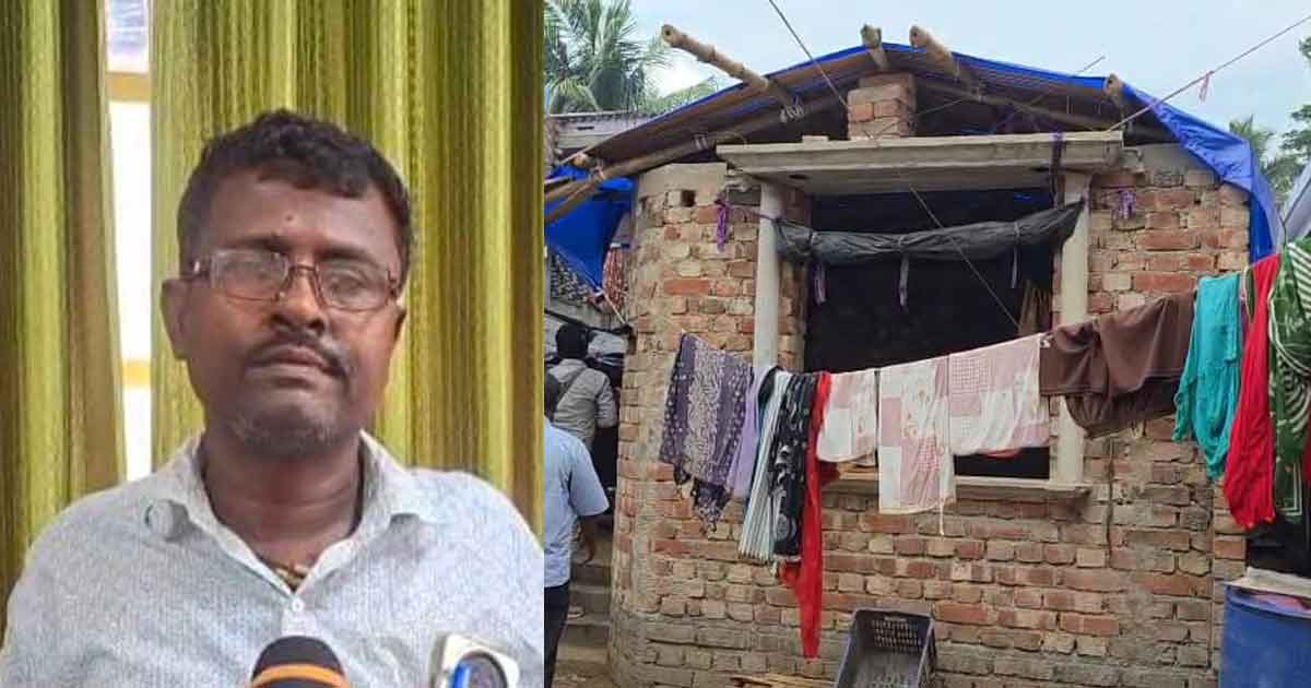 আবাস যোজনা নিয়ে তৃণমূল কাউন্সিলরের বিরুদ্ধে কাটমানির বিস্ফোরক অভিযোগ