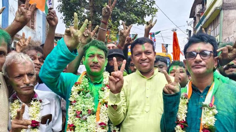 কাঁথিতে তৃণমূলের ঝটিকা দখল, শুভেন্দুকে হুঁশিয়ারি যুবনেতার