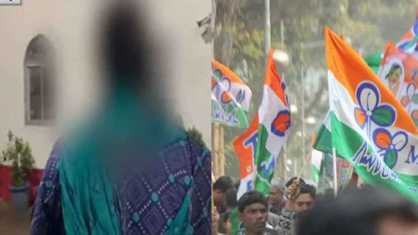 প্রকাশ্যে তৃণমূলের গোষ্ঠী সংঘর্ষ, মহিলা নেত্রীকে শ্লীলতাহানির অভিযোগ দলীয় নেতার বিরুদ্ধে